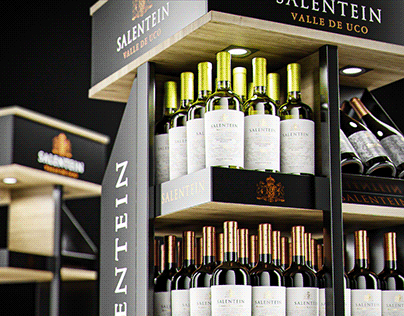 Salentein Wines - Premium Display (2016)