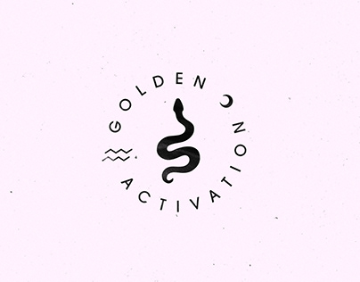 Golden Activation Brand Identity