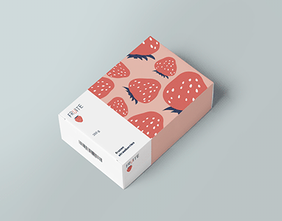 packaging concept for frozen berries