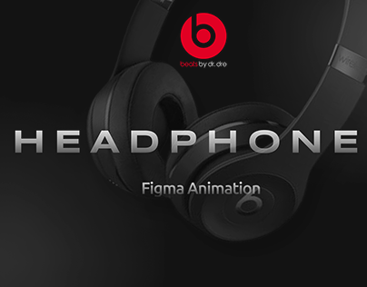 Headphone Animation/Landing Page- Beats by Dr. Dre