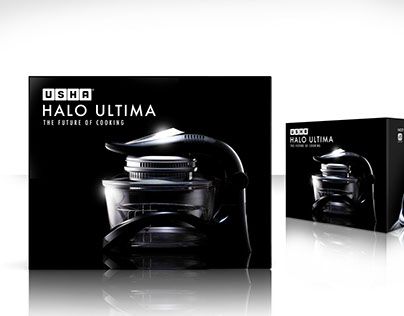 Packaging Design I Halogen Oven I Usha International