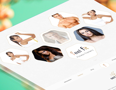 Feel Fit - Fitness Trainers - One Page PSD Template