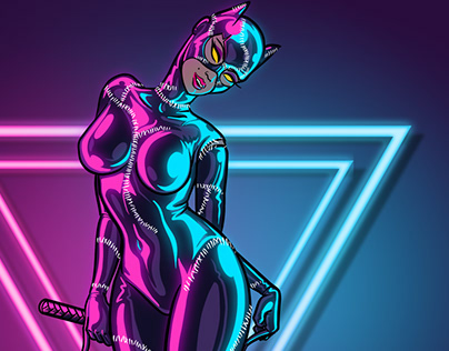 Catwoman '84
