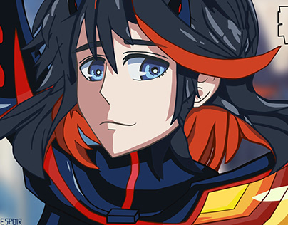 Are you smiling, Ryuko?