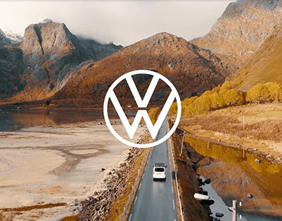 Reproducción de un anuncio de Volkswagen