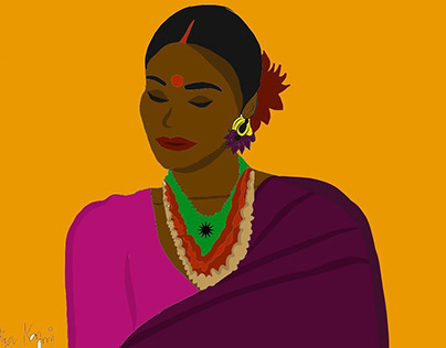 South Asian women
