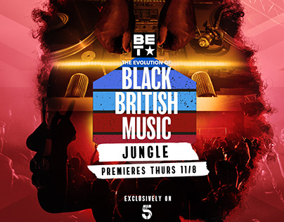 BET - THE EVOLUTION OF BLACK BRITISH MUSIC