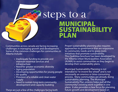5 Steps to a Sustainable Municipality Plan
