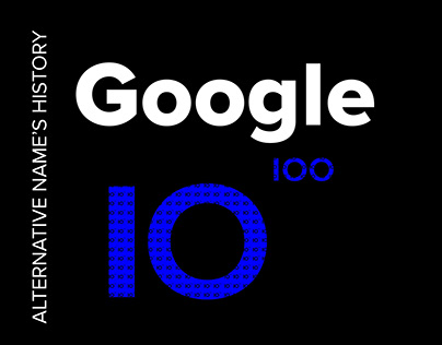 Google's logo alternative: if googol.com was available?