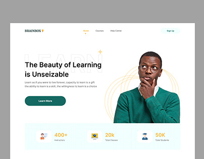 Brainbox Learning Website