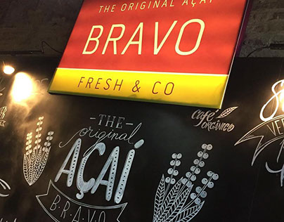 The Original Açaí BRAVO Fresh & Co.