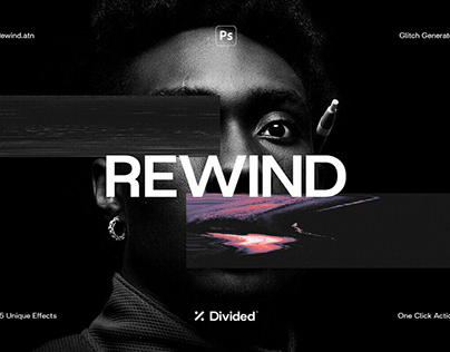 Rewind Glitch Generator by Divided.co