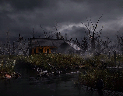 Swamp Environment (Realtime)
