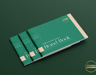 Professional Brand Book Design for our valued client