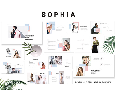 Sophia Presentation Template