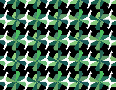2D Tesselation and Creative CV: Rainforest