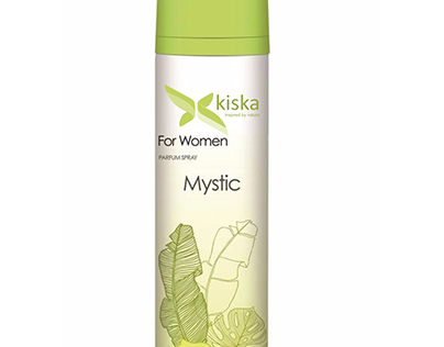 Kiska for Women Perfume Bottle Design