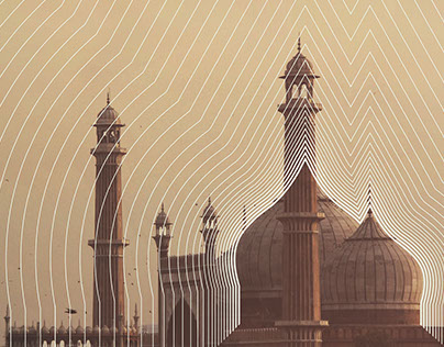 "Delhi Quiz" - Poster Series
