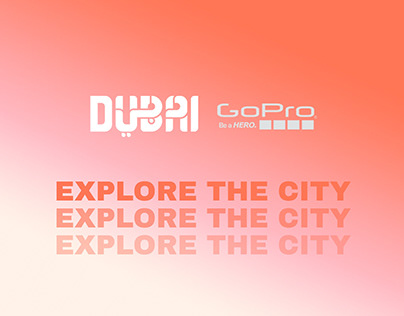 Explore the city | Dubai GoPro photography project
