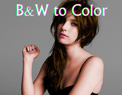 Paso de imagen B&W a Color