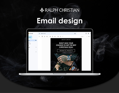 Ralph Christian email design