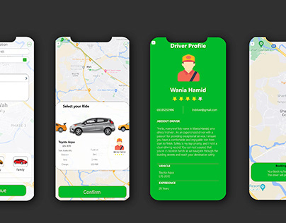 inDrive mobile app redesign