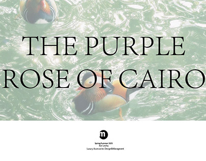 My shoe brand "Cairo Purple Rose"