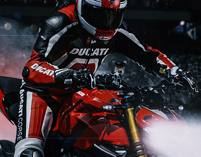 Ducati Streetfighter V4 Photo Manipulation