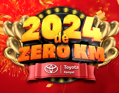 2024 de Zero KM | Kampai Toyota | Motion Design