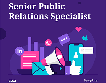 Senior Public Relations Specialist Role