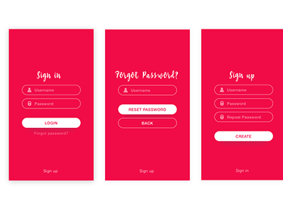 Sign In Form (Free UI Kit)