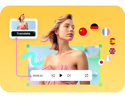 Global Connectivity DupDub's Video Translator Online