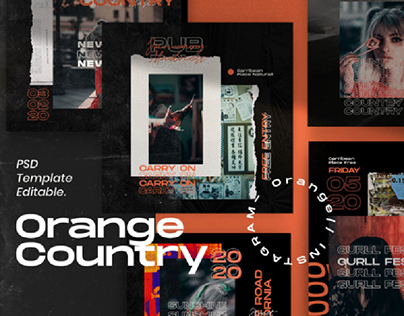 Orange Country Idea