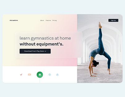 Gymnastics Web UI