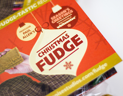 Whitenoise Christmas Fudge
