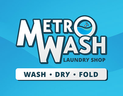 Metrowash Laundry Shop Social Media Posts