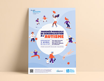 Campagne de sensibilisation à l'autisme