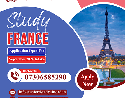 Stanford Study Abroad Consultancy , Study in France