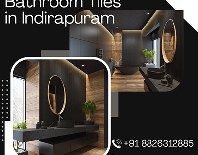 Best Bathroom Tiles in Indirapuram