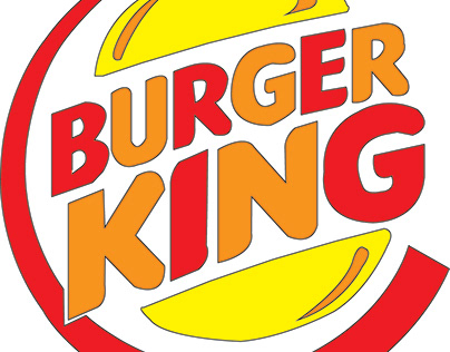 Scritta Burger-King