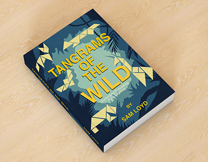 BOOK COVER ILLUSTRATION (TANGRAMS OF THE WILD)