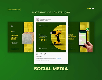 Social Media | Materiais de Construção