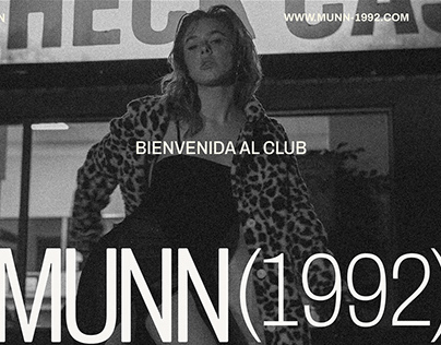 MUNN (1992) - Fashion Brand Design