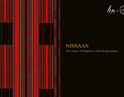 Nishaan-The essence of Nagaland: a print design project
