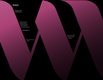 Jewelz Cosmetics — Logo Design & Refinement