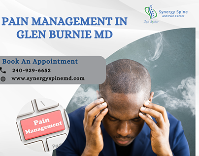 Contact Our Glen Burnie, MD Pain Management Specialist