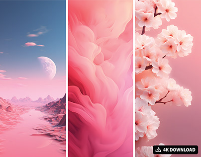 Free 4K Pink iPhone Wallpapers HD Download