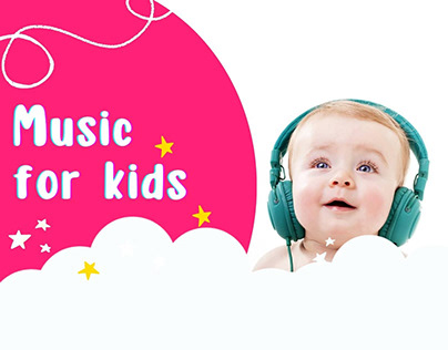 Music Player App for Kids | UI Design