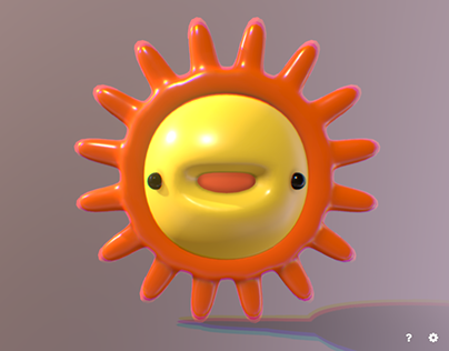 Little Sun 3D Art