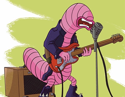 Karl, the singing worm